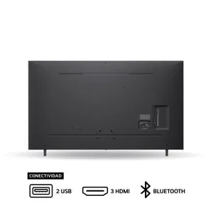 Smart TV LG UHD AI 75" UHD 4K Procesador Alpha 7 8va Gen con Inteligencia Artificial 75UA8550PSA