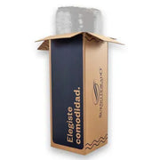Colchón en Caja Sueño Dorado Box Rolo 2 Plazas (140x190 cm) - Espuma Alta Densidad + Soft