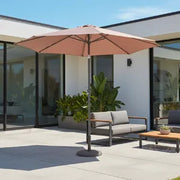 Sombrilla de Acero Frávega Home 2,7 m Reclinable