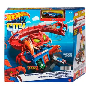 Pista Hot Wheels City Nemesis Escorpion