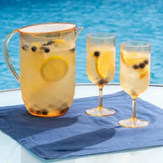 Set Brinox Copas Jarra y Balde Naranja LCOZA00302
