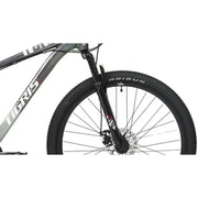 Bicicleta TopMega MTB Tigris Aluminio R29 21VEL Gris Talle M 1011857