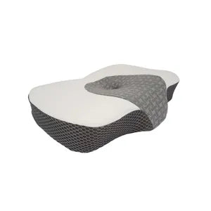 Almohada Memory Foam Gadnic Cervical Ortopédica Ergonómica Espuma Viscoelástica Funda Desmontable Lavable