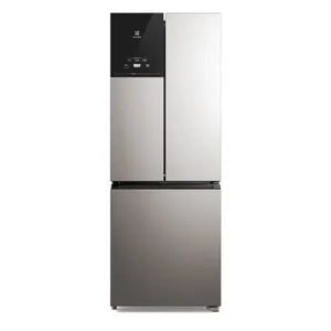 Heladera Electrolux No Frost Inverter Multidoor IM7S 480Lts Gris