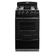 Cocina Escorial Candor S2 Gas Envasado 51 Cm