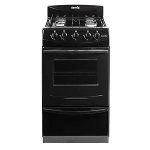 Cocina Escorial Candor S2 Gas Envasado 51 Cm