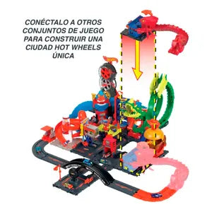 Pista Hot Wheels City Nemesis Escorpion