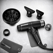 Secador De Pelo Gama IQ Lite Ultra Liviano Profesional Color Negro