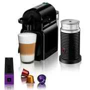 Cafetera Nespresso Inissia Black + Aeroccino 3