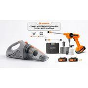 Combo Hidrolavadora + Aspiradora Daewoo DAX65-LI+DAVC200LI