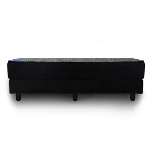 Conjunto Sommier y Colchón Room Residence 1 Plaza (80x190 cm) - Resortes Bonell