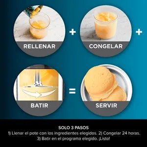 Máquina de Helados Y Postres Ninja Creami