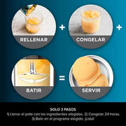 Máquina de Helados Y Postres Ninja Creami