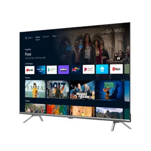 Smart TV 55" Sansei 4K Google TV TDS2555UIGS