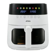 Freidora de Aire ATMA con Visor FR246AWP 6Lts Blanco