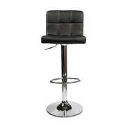 Banqueta Taburete Ecocuero Negro X2