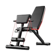 Banco Multifuncion Gimnasio Reclinable Scott Bicep Abdominal
