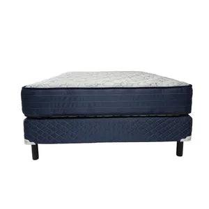 Conjunto Sommier y Colchón Piero Genova 2.0 Premium 2 Plazas (140x190 cm) - Resortes Ultra Coil