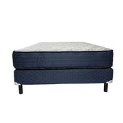 Conjunto Sommier y Colchón Piero Genova 2.0 Premium 2 Plazas (140x190 cm) - Resortes Ultra Coil