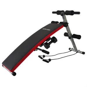 Banco de pesas y abdominales Admiral AD-FBP1 curvo
