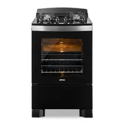 Cocina a Gas Atma 94CCM056N 56cm Negro
