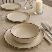 Set de Vajilla Ivory 16Pcs