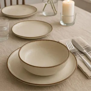 Set de Vajilla Ivory 16Pcs