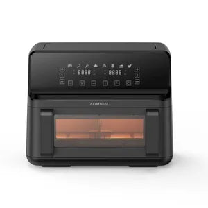 Freidora de Aire Admiral AD-AF550 Doble 9 Litros