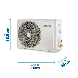 Aire Acondicionado Split Frío/Calor Philco 5400F 6300W PHS60HA4CN