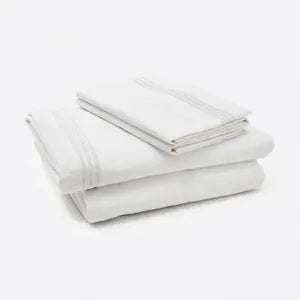 Sábanas Full Blanc Platinum Twin Blancas