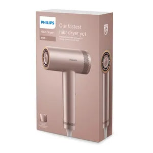 Secador de Pelo Philips ThermoShield Advanced Serie 8000 BHD837