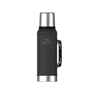 Termo Stanley Negro 950ml c/ Tapón Pico Cebador