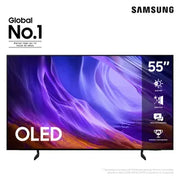 Smart TV Samsung 4K UHD 55" OLED Vision AI Smart TV QN55S85H