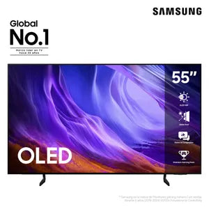 Smart TV Samsung 4K UHD 55" OLED Vision AI Smart TV QN55S85H