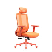 Silla de Oficina Ergonómica Frávega Home B36O
