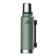 Termo Stanley Classic 1.4 Lts Verde Asa Plegable c/ Tapón Pico Cebador
