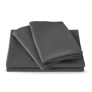 Sábanas Blankery Home Fullblanc Classic 1 1/2 Plaza 144 Hilos Gris Topo