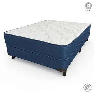 Conjunto Sommier y Colchón NAP Franklin 2 Plazas