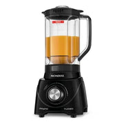 Licuadora Mondial Pratic Power 550W 1,6Lts L-98-B Negro