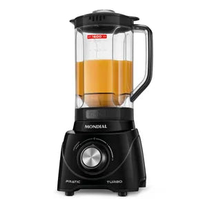 Licuadora Mondial Pratic Power 550W 1,6Lts L-98-B Negro