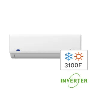 Aire Acondicionado Carrier Inverter Split Frío/Calor 53HVP12N81E 3600W 3100F