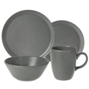 Set de Vajilla de Cerámica en Color Gris Mate