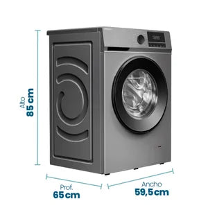 Lavarropas Automático Carga Frontal Inverter Philco 11 Kg 1400 RPM PHLF111GN2