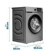 Lavarropas Automático Carga Frontal Inverter Philco 11 Kg 1400 RPM PHLF111GN2