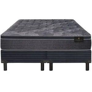 Sommier y Colchón de resortes King Size King Koil XL Advanced 200x200