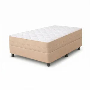 Conjunto Colchón y Sommier Resortes Soñar Elite 100 x 190 cm