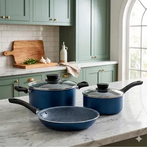 Batería de Cocina Tramontina 3 Piezas
