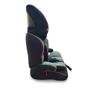 Butaca Sillita para Auto BABU Niños de 9 a 36 kg Color Negro Gris