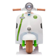 Moto Scooter A Bateria 6V Blanco