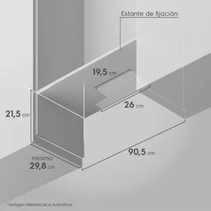 Campana Electrolux DE9RS 90CM